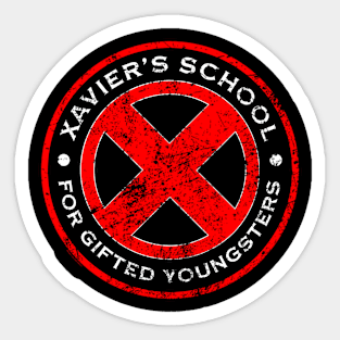 Xavier School Sticker